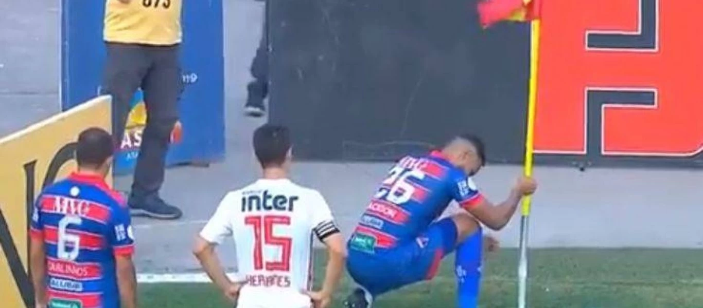 Σμήνος από μέλισσες «επιτέθηκε» και τσίμπησε τον Ντάνι Άλβες (βίντεο)